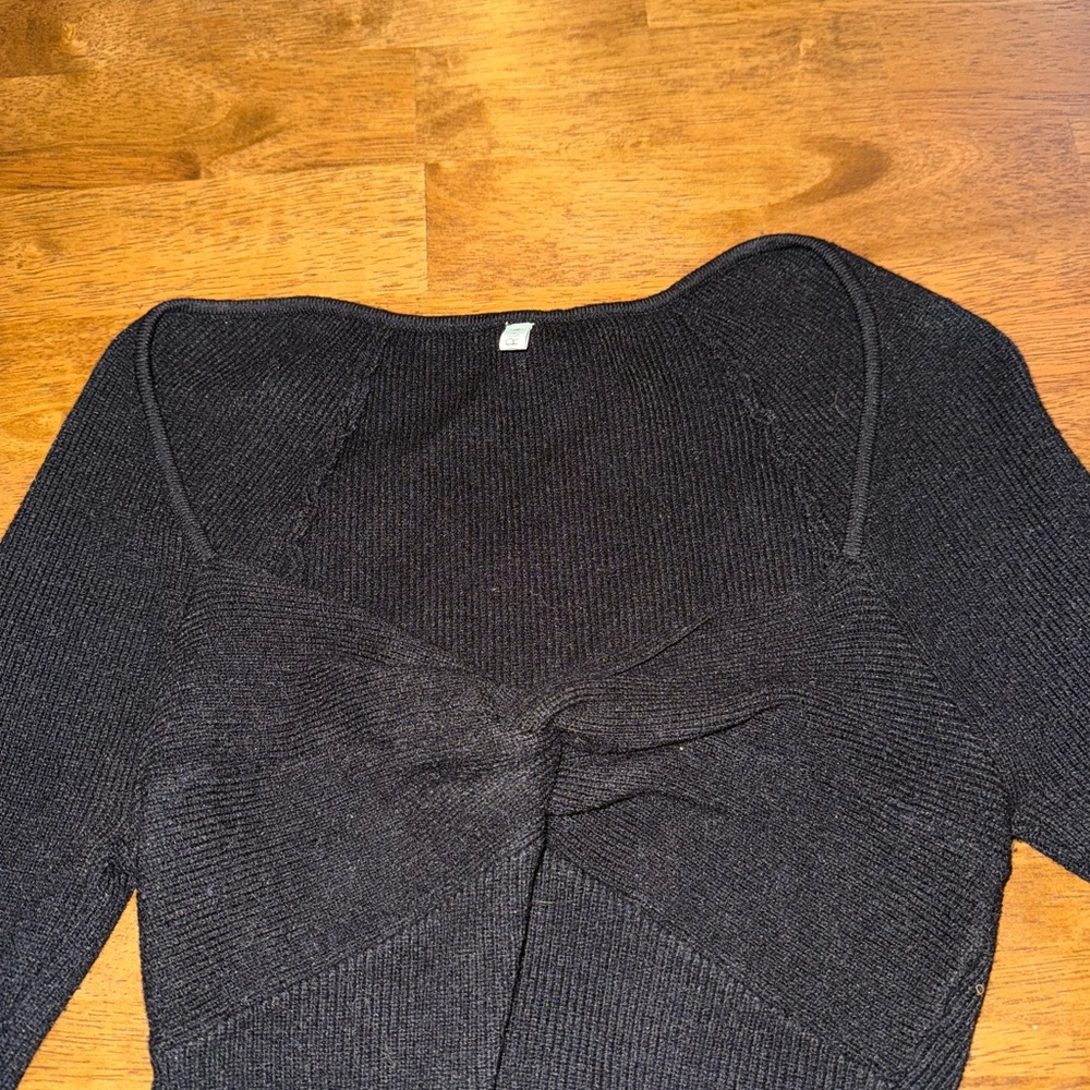 Going Out Black  Women's Sweater